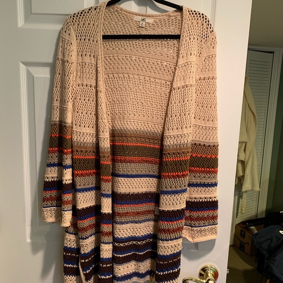 Ya Los Angeles Sweaters - Crochet Sweater